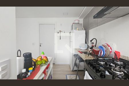 Cozinha de apartamento para alugar com 2 quartos, 38m² em Usina Piratininga, São Paulo