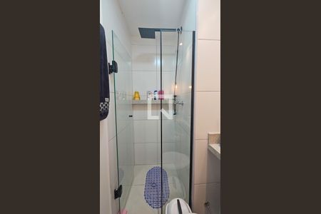 Banheiro de apartamento para alugar com 2 quartos, 38m² em Usina Piratininga, São Paulo