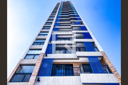 Apartamento para alugar com 39m², 1 quarto e 1 vagaFachada