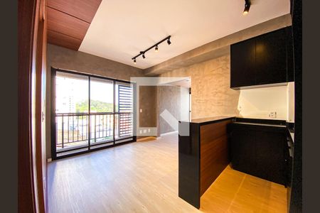 Sala de apartamento para alugar com 1 quarto, 39m² em Jardim Gilda Maria, Osasco