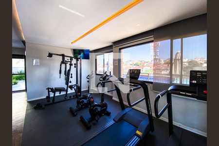 Apartamento para alugar com 39m², 1 quarto e 1 vagaÁrea comum 