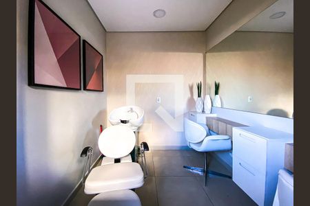 Apartamento para alugar com 39m², 1 quarto e 1 vagaEscritório 