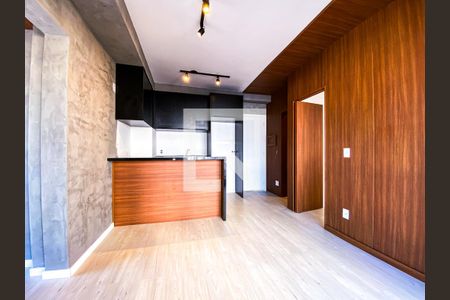 Apartamento para alugar com 39m², 1 quarto e 1 vagaSala