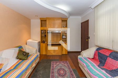Sala 1 de apartamento à venda com 3 quartos, 80m² em Cidade Jardim, Belo Horizonte
