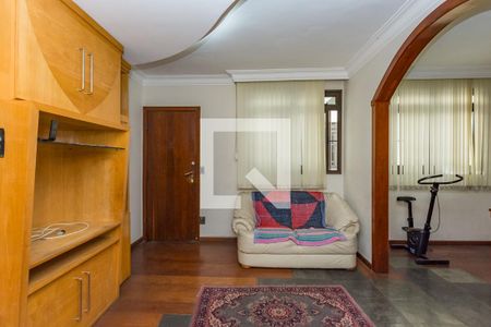 Sala 1 de apartamento para alugar com 3 quartos, 80m² em Cidade Jardim, Belo Horizonte
