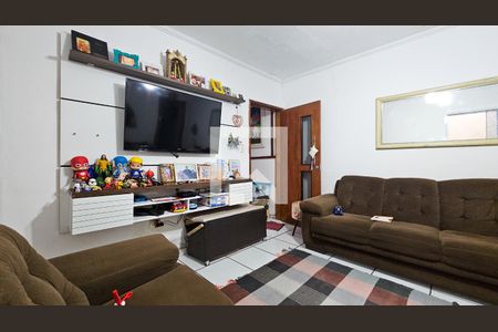 Sala de casa à venda com 3 quartos, 125m² em Socorro, São Paulo
