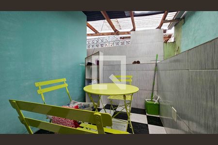 Casa à venda com 125m², 3 quartos e 3 vagasÁrea de Serviço