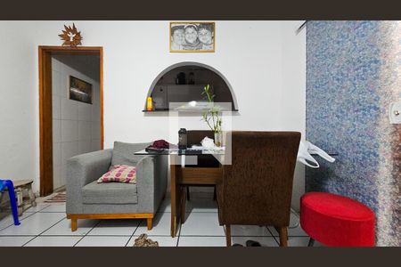 Sala de casa à venda com 3 quartos, 125m² em Socorro, São Paulo