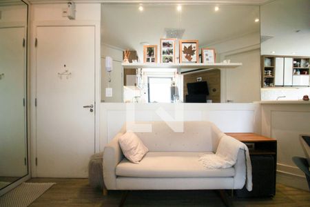 Sala de apartamento à venda com 1 quarto, 33m² em Vila Nova Conceição, São Paulo