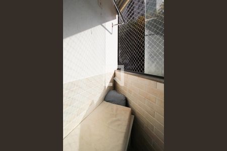 Varanda Quarto  de apartamento à venda com 1 quarto, 33m² em Vila Nova Conceição, São Paulo