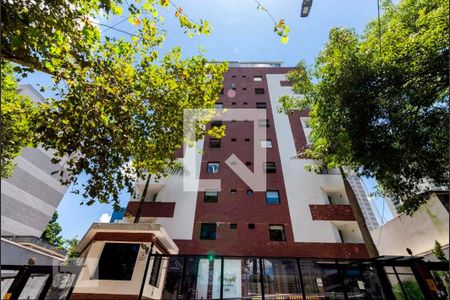 Apartamento à venda com 33m², 1 quarto e 1 vagaFachada