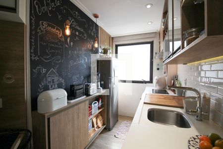 Apartamento à venda com 33m², 1 quarto e 1 vagaCozinha