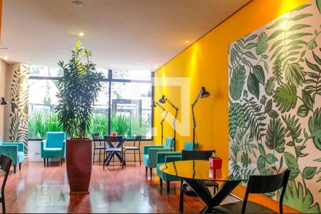 Apartamento à venda com 33m², 1 quarto e 1 vagaÁrea comum - Coworking