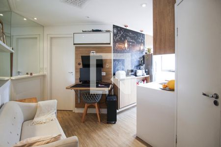 Sala de apartamento à venda com 1 quarto, 33m² em Vila Nova Conceição, São Paulo