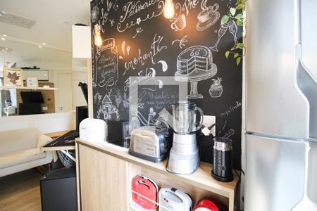 Apartamento à venda com 33m², 1 quarto e 1 vagaCozinha