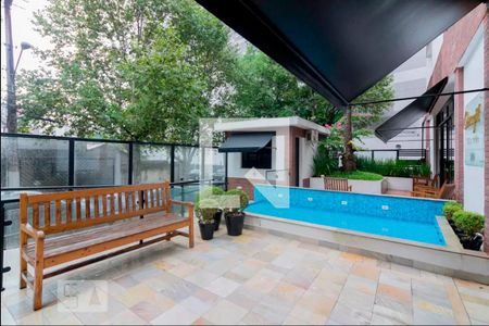 Apartamento à venda com 33m², 1 quarto e 1 vagaEntrada