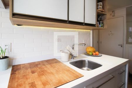 Apartamento à venda com 33m², 1 quarto e 1 vagaCozinha