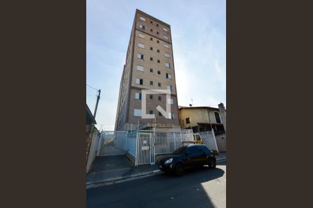 Apartamento à venda com 66m², 2 quartos e 1 vagaFachada do Prédio