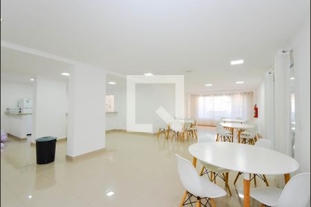 Apartamento à venda com 66m², 2 quartos e 1 vagaÁrea comum - Salão de festas