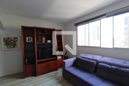 Sala de apartamento à venda com 3 quartos, 100m² em Itaim Bibi, São Paulo