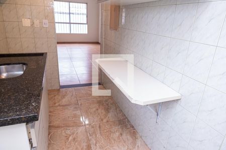 Apartamento para alugar com 52m², 2 quartos e 1 vagaCozinha