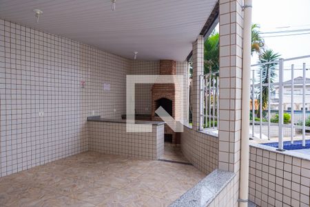 Apartamento para alugar com 52m², 2 quartos e 1 vagaÁrea comum - Churrasqueira