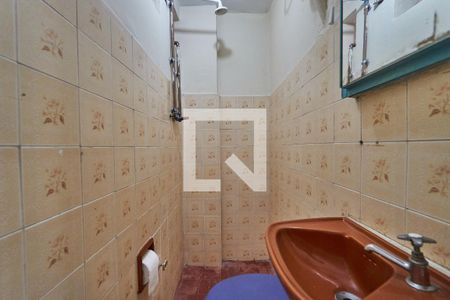 Casa de condomínio à venda com 60m², 1 quarto e sem vagaBanheiro de Serviço