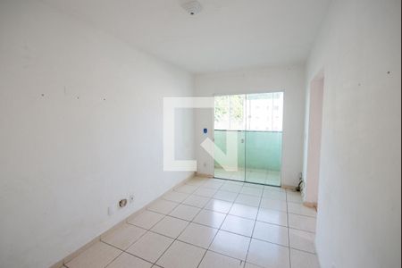 Sala de apartamento para alugar com 2 quartos, 50m² em Morada dos Nobres, Taubaté