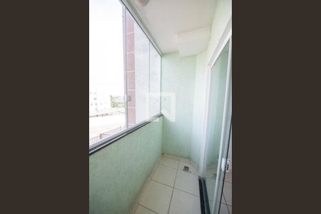 Varanda da Sala de apartamento para alugar com 2 quartos, 50m² em Morada dos Nobres, Taubaté