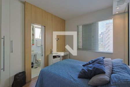 Suíte de apartamento à venda com 2 quartos, 78m² em Coracao de Jesus, Belo Horizonte