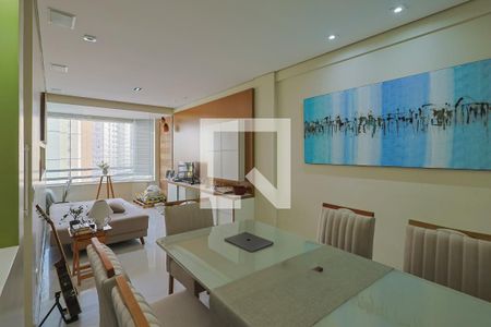 Sala de apartamento à venda com 2 quartos, 78m² em Coracao de Jesus, Belo Horizonte