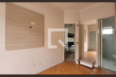 Suíte de apartamento à venda com 2 quartos, 52m² em Parque das Nações, Santo André