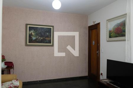 Sala de apartamento à venda com 3 quartos, 85m² em Cidade Jardim, Belo Horizonte