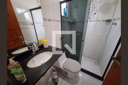 Banheiro 1 de casa de condomínio para alugar com 2 quartos, 150m² em Madureira, Rio de Janeiro