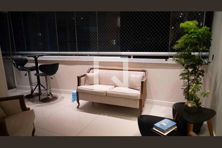 Apartamento à venda com 118m², 3 quartos e 2 vagasVaranda