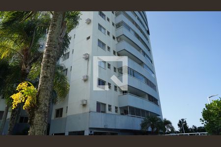 Apartamento à venda com 118m², 3 quartos e 2 vagasFachada