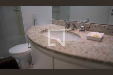 Apartamento à venda com 118m², 3 quartos e 2 vagasBanheiro da Suíte 3