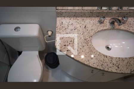 Apartamento à venda com 118m², 3 quartos e 2 vagasBanheiro da Suíte 3