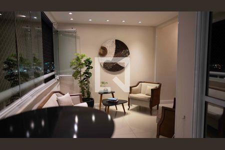 Apartamento à venda com 118m², 3 quartos e 2 vagasVaranda