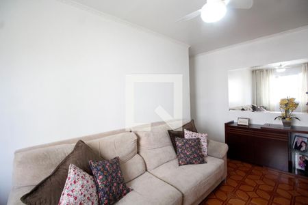 Sala de apartamento à venda com 2 quartos, 77m² em Lauzane Paulista, São Paulo