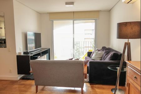 Sala de apartamento à venda com 2 quartos, 72m² em Vila Nova Conceição, São Paulo