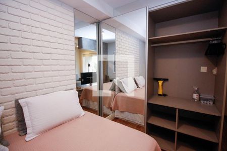 Quarto de apartamento para alugar com 1 quarto, 36m² em Jardim Ampliação, São Paulo