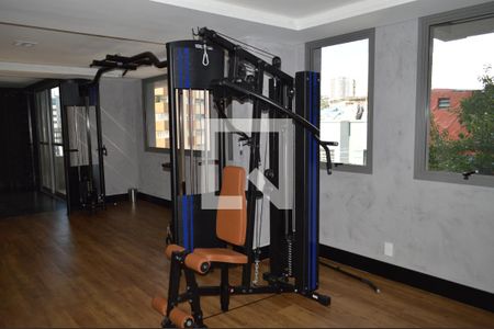 Studio à venda com 25m², 1 quarto e sem vagaAcademia