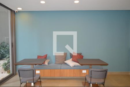 Studio à venda com 25m², 1 quarto e sem vagaLavanderia