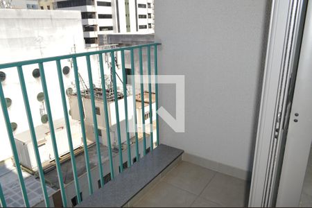 Varanda de kitnet/studio à venda com 1 quarto, 25m² em Liberdade, São Paulo