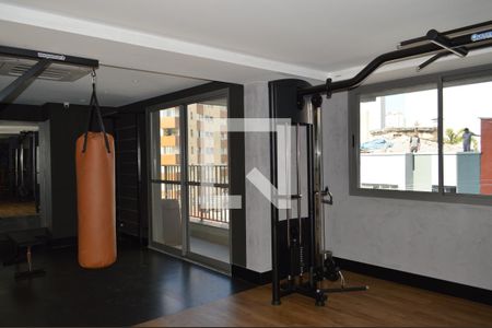 Studio à venda com 25m², 1 quarto e sem vagaAcademia