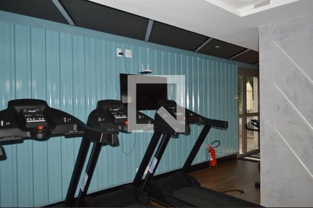 Studio à venda com 25m², 1 quarto e sem vagaAcademia