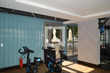 Studio à venda com 25m², 1 quarto e sem vagaAcademia