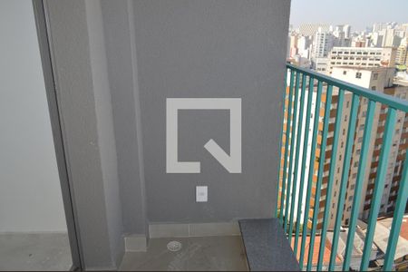 Studio à venda com 25m², 1 quarto e sem vagaVaranda