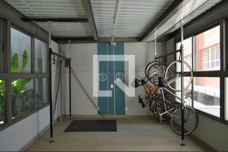 Studio à venda com 25m², 1 quarto e sem vagaBicicletário